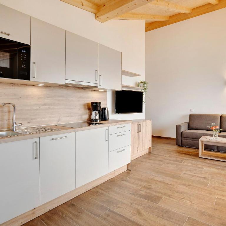 Unterötzbauerhof - Fewo Weinberg - Deluxe-Apartment mit 2 Schlafzimmern und Gartenblick - 5