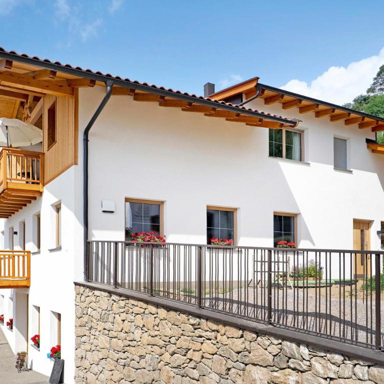 Unterötzbauerhof - Fewo Weinberg - Deluxe-Apartment mit 2 Schlafzimmern und Gartenblick - 13