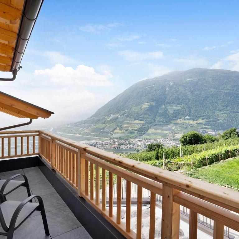 Unterötzbauerhof - Fewo Weinberg - Deluxe-Apartment mit 2 Schlafzimmern und Gartenblick - 1