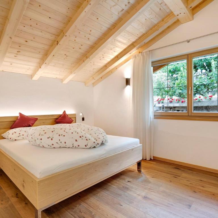 Unterötzbauerhof - Fewo Weinberg - Deluxe-Apartment mit 2 Schlafzimmern und Gartenblick - 6