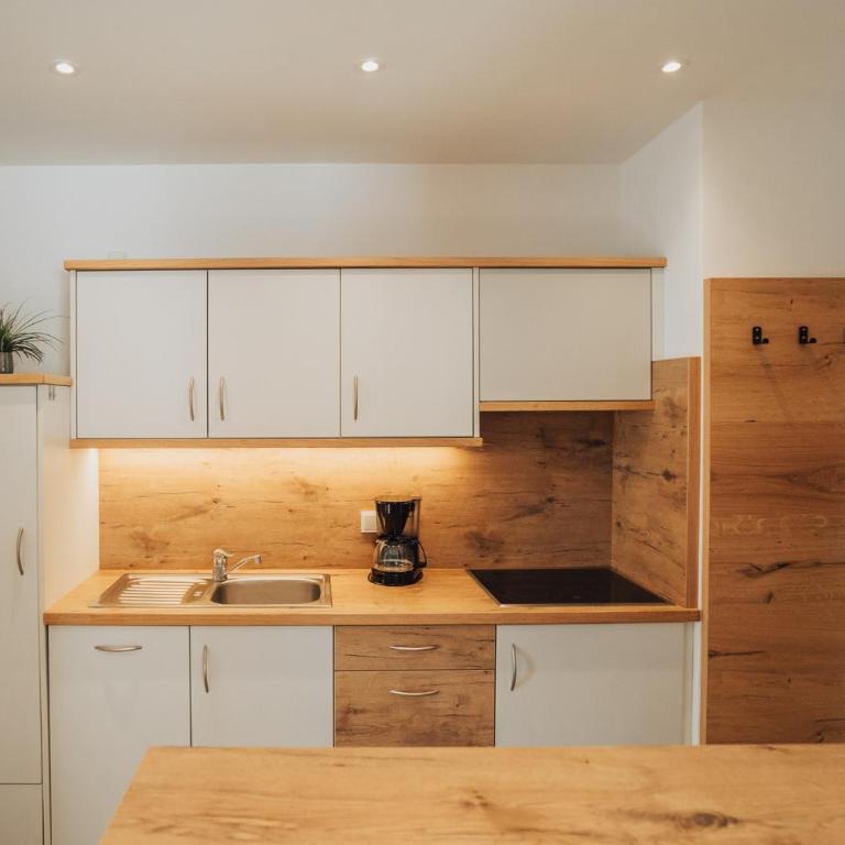 Oberegghof Ferienwohnung Hirzer - Appartamento Deluxe con 2 Camere da Letto e Vista Giardino - 14