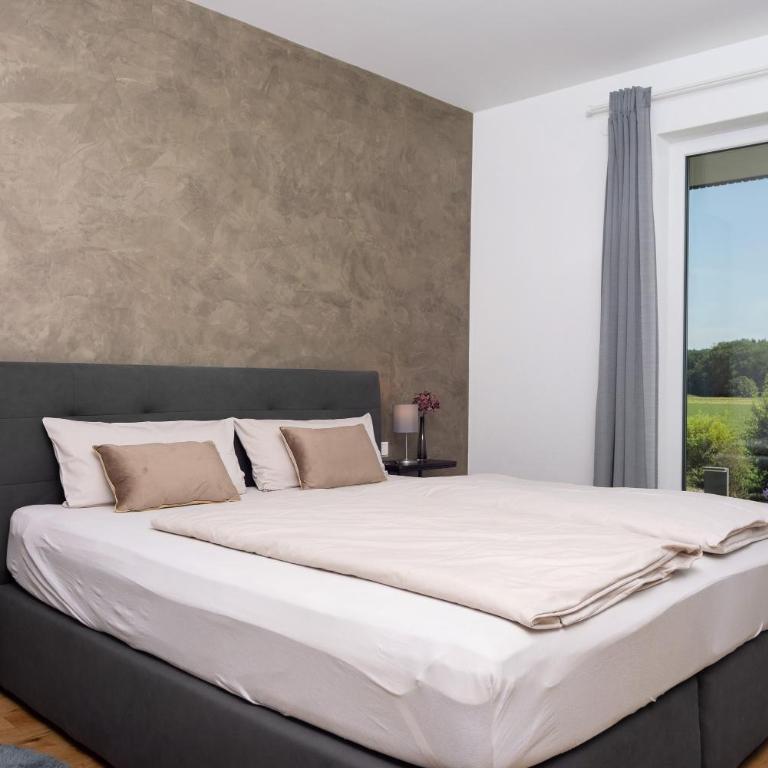 Chalet Am Ried - Premium Apartment mit 3 Schlafzimmern und Balkon - 20