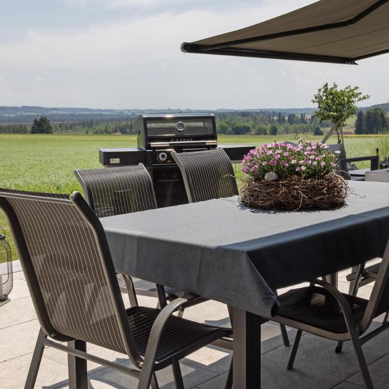 Chalet Am Ried - Premium Apartment mit 3 Schlafzimmern und Balkon - 14