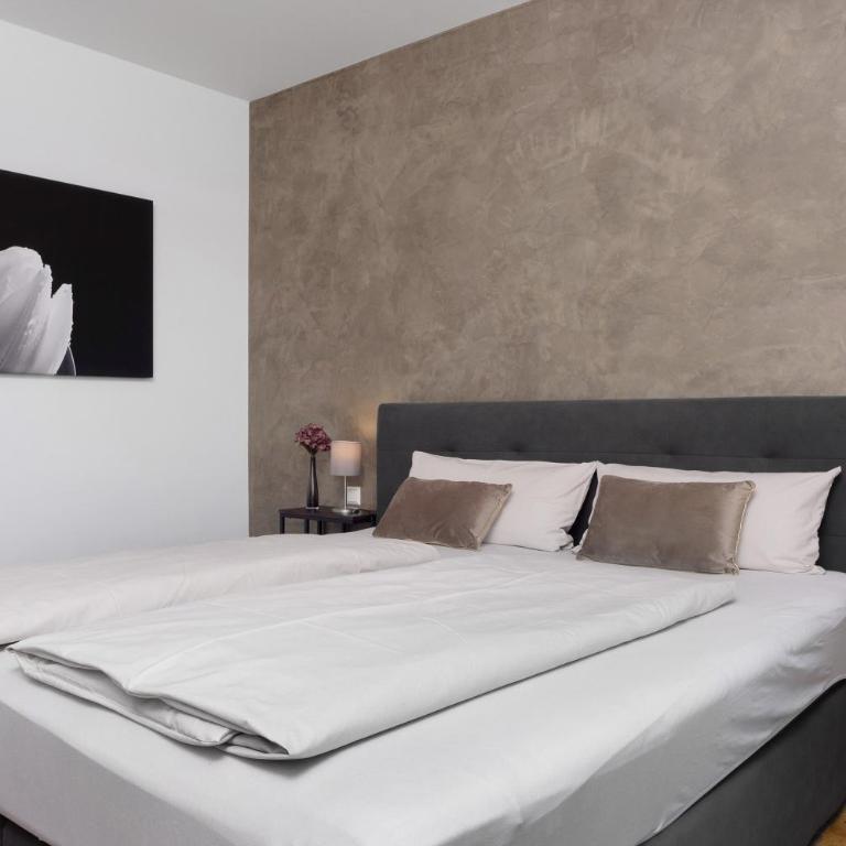 Chalet Am Ried - Premium Apartment mit 3 Schlafzimmern und Balkon - 21