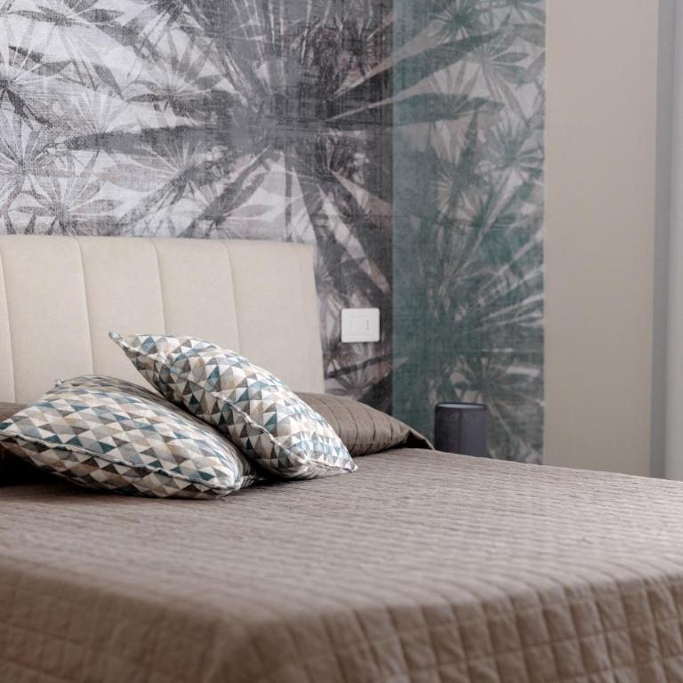 Villa Joseph con piscina - Appartamento Deluxe con 2 Camere da Letto e Vista Giardino - 10