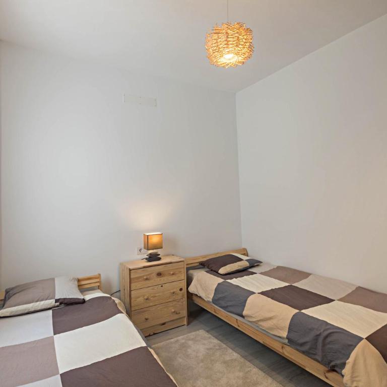 Apartment City Lounge - Apartamento Deluxe de 2 dormitorios con balcón - 16