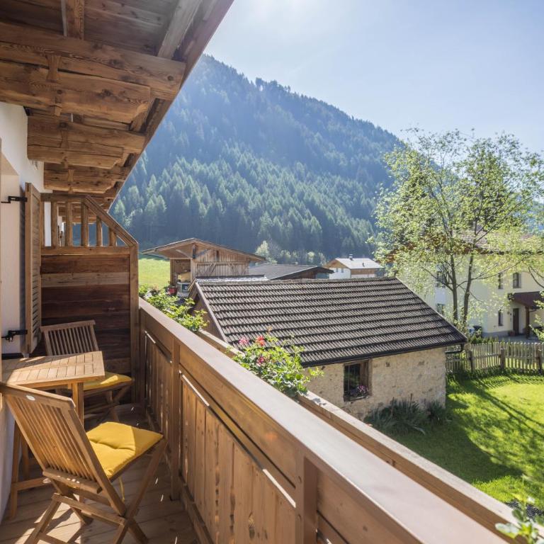 Lechnerhof Fane Alm - Appartamento Deluxe con 2 Camere da Letto e Vista Giardino - 11