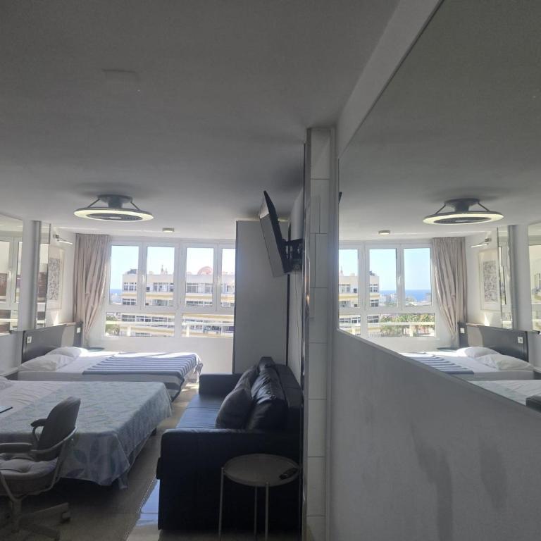 Molinos Atalaya - Studio with Sofa Bed - 12