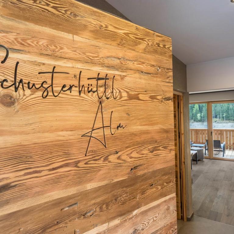 Seebrunn - Schusterhüttl Alm - Appartamento Deluxe con 2 Camere da Letto e Balcone - 13