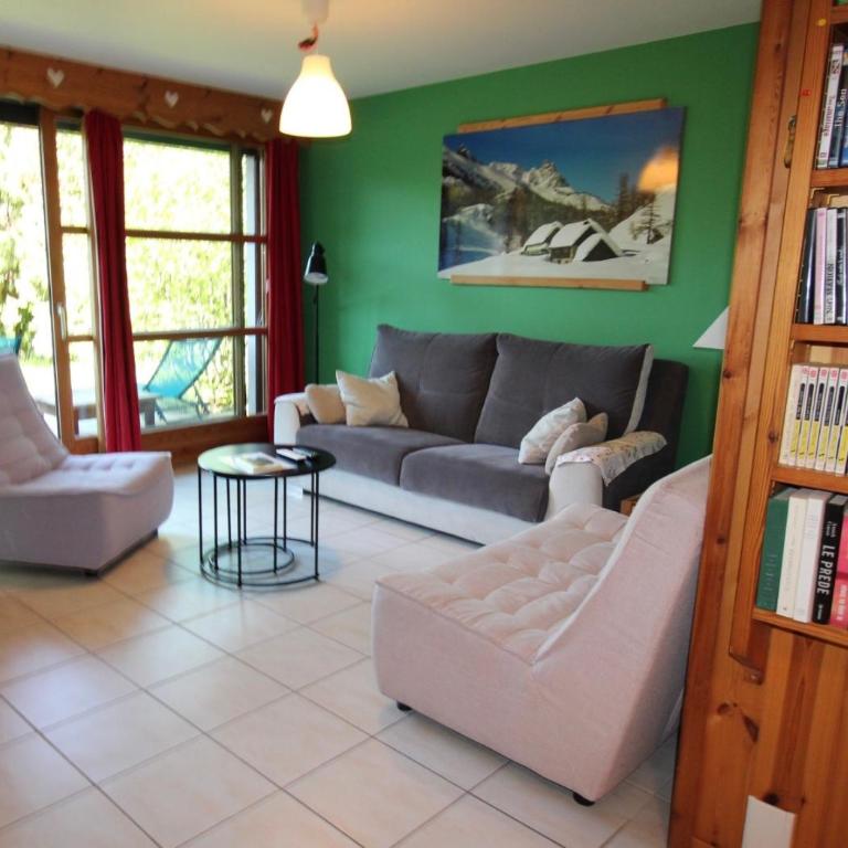 Charmant Appartement dans Chalet - Appartement 2 Chambres avec Vue sur la Montagne - 4