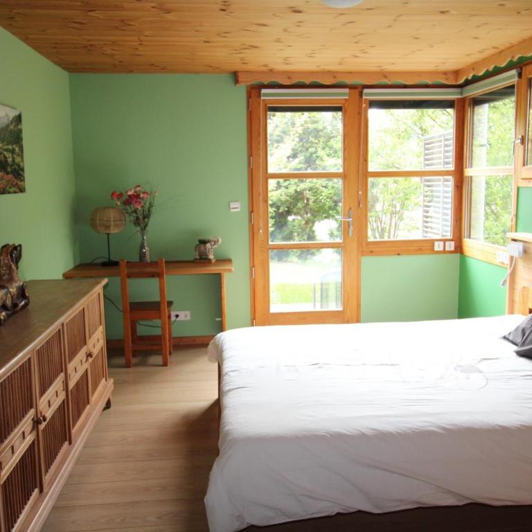 Charmant Appartement dans Chalet - Appartement 2 Chambres avec Vue sur la Montagne - 8