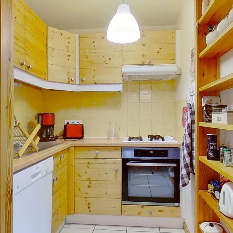 Charmant Appartement dans Chalet - Appartement 2 Chambres avec Vue sur la Montagne - 6