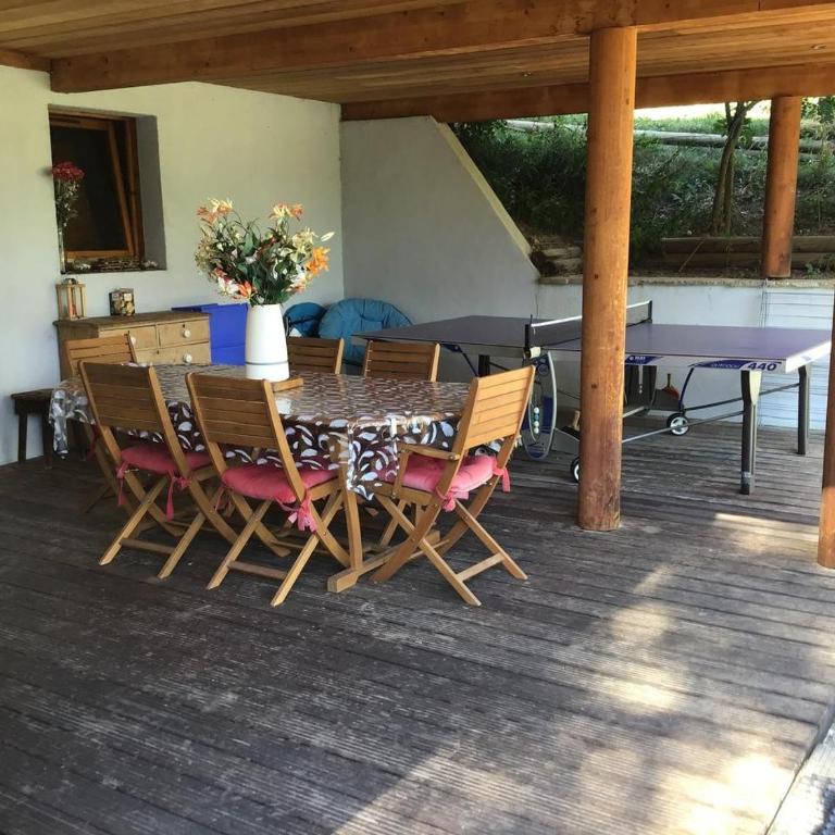 Charmant Appartement dans Chalet - Appartement 2 Chambres avec Vue sur la Montagne - 18