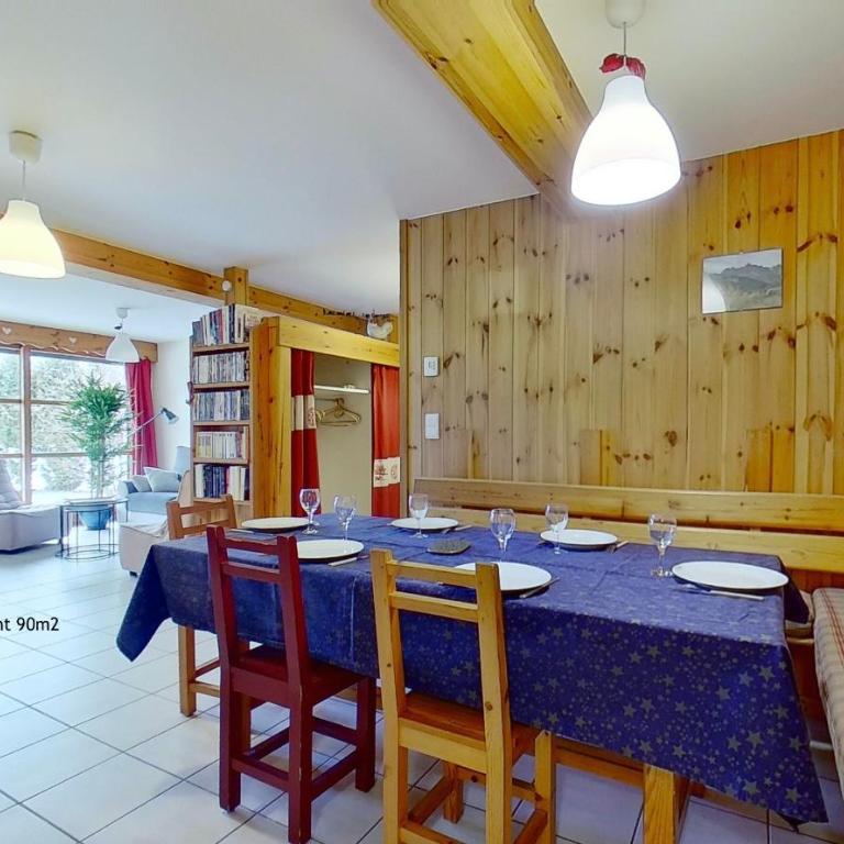 Charmant Appartement dans Chalet - Appartement 2 Chambres avec Vue sur la Montagne - 7