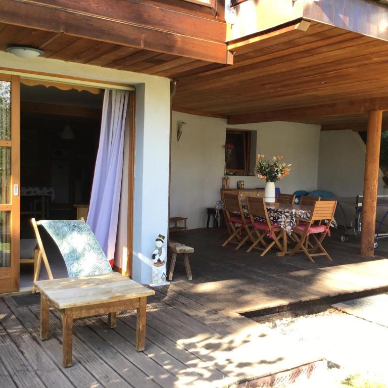 Charmant Appartement dans Chalet - Appartement 2 Chambres avec Vue sur la Montagne - 16