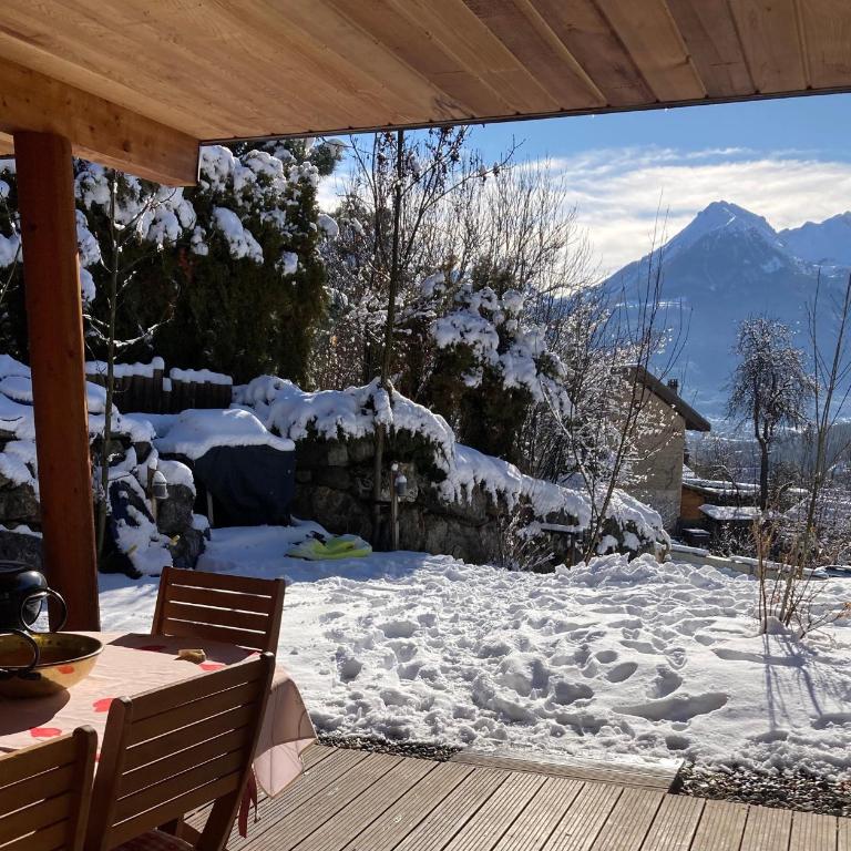 Charmant Appartement dans Chalet - Appartement 2 Chambres avec Vue sur la Montagne - 28