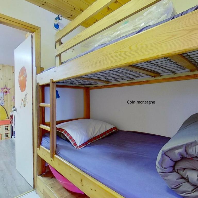 Charmant Appartement dans Chalet - Appartement 2 Chambres avec Vue sur la Montagne - 10