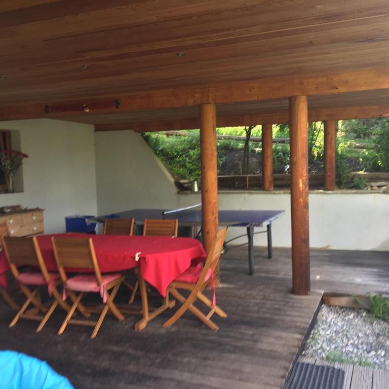 Charmant Appartement dans Chalet - Appartement 2 Chambres avec Vue sur la Montagne - 19