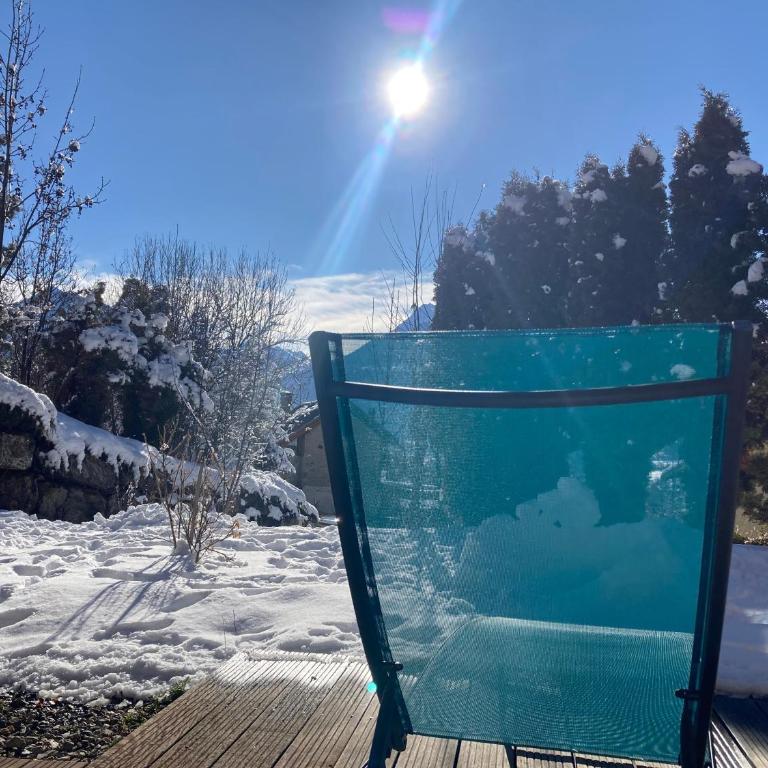 Charmant Appartement dans Chalet - Appartement 2 Chambres avec Vue sur la Montagne - 21