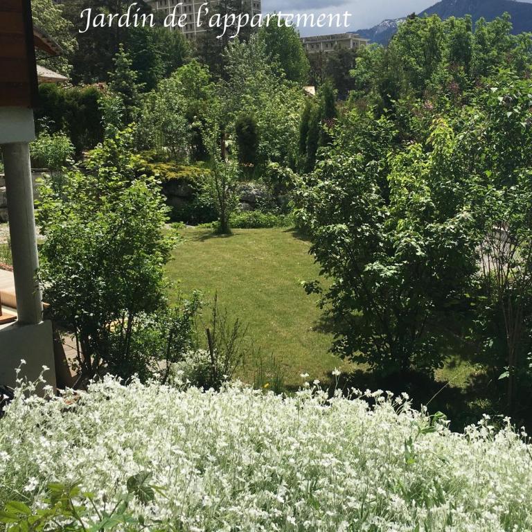 Charmant Appartement dans Chalet - Appartement 2 Chambres avec Vue sur la Montagne - 14