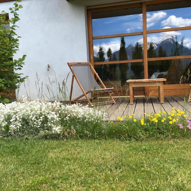 Charmant Appartement dans Chalet - Appartement 2 Chambres avec Vue sur la Montagne - 17