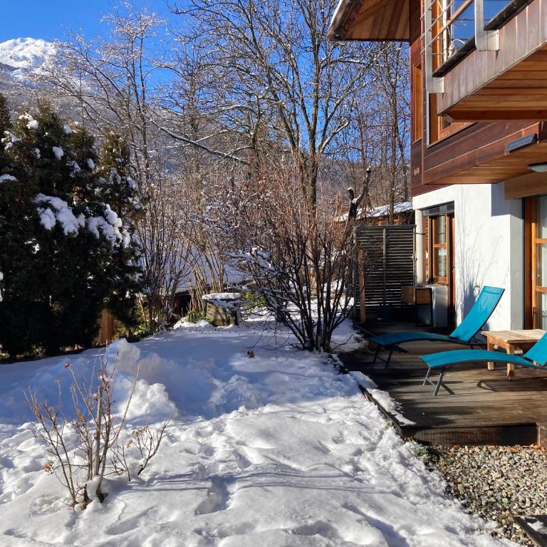 Charmant Appartement dans Chalet - Appartement 2 Chambres avec Vue sur la Montagne - 22