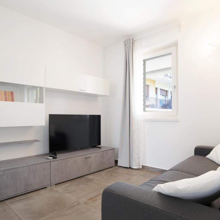 Appartamenti Dama 2 - Appartamento con 1 Camera da Letto e Vista Giardino - 11