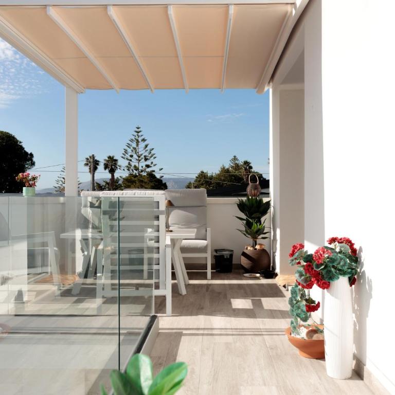 Villa Joseph con piscina - Appartamento Deluxe con 2 Camere da Letto e Vista Oceano - 42