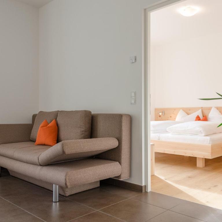 Kardonighof Kaltern - Appartamento con 1 Camera da Letto e Vista Giardino - 7
