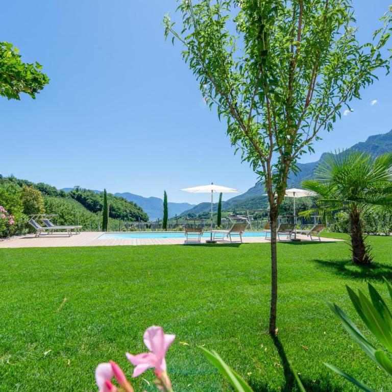 Kardonighof Kaltern - Appartamento con 1 Camera da Letto e Vista Giardino - 3