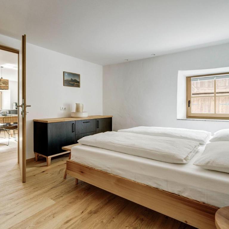 Stube Biohof Oberzonn - Appartamento con 1 Camera da Letto e Vista Giardino - 6