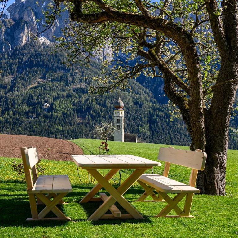 Stube Biohof Oberzonn - Appartamento con 1 Camera da Letto e Vista Giardino - 20