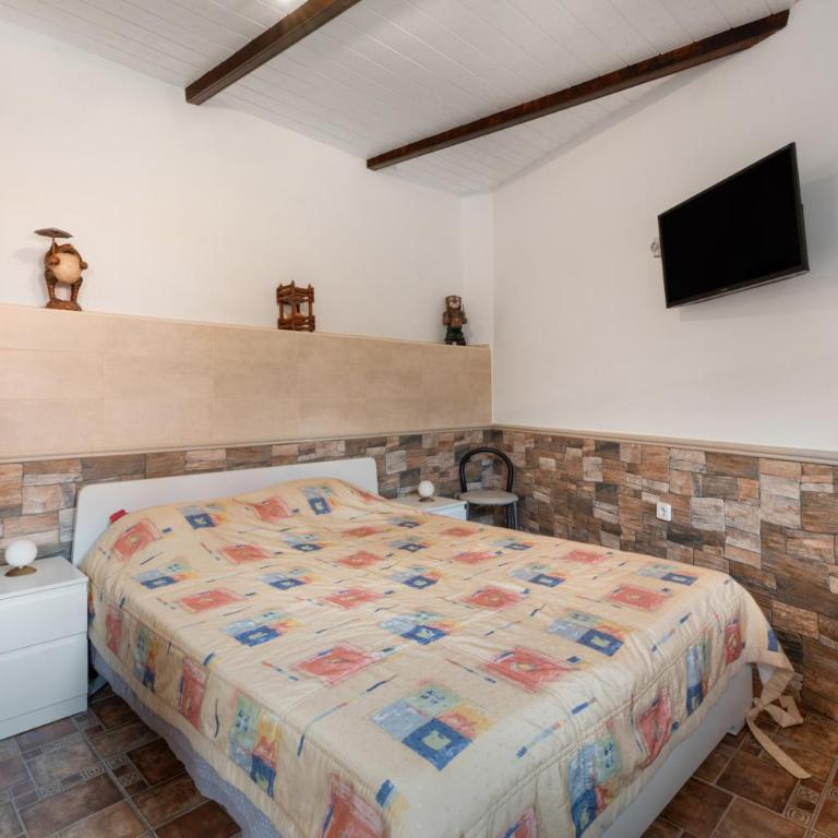 Casa Boulou à El Roque - Habitación Cuádruple con ducha - 7