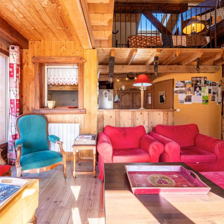 Chalet Les Menuires Val Thorens - Chalet 3 Chambres - 4