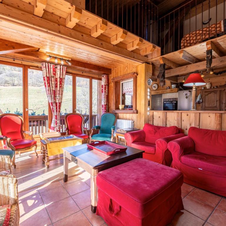 Chalet Les Menuires Val Thorens - Chalet 3 Chambres - 3