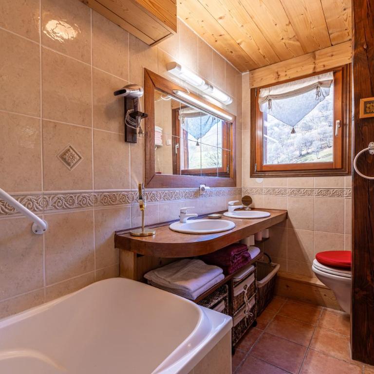 Chalet Les Menuires Val Thorens - Chalet 3 Chambres - 18