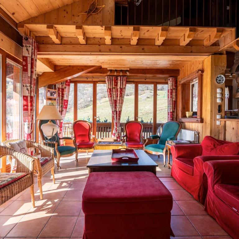 Chalet Les Menuires Val Thorens - Chalet 3 Chambres - 1