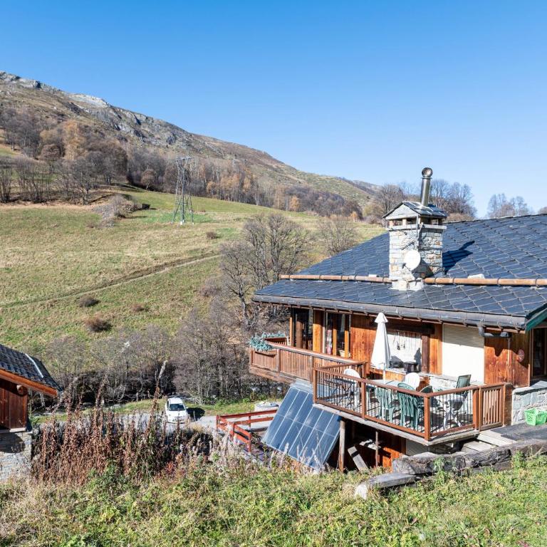 Chalet Les Menuires Val Thorens - Chalet 3 Chambres - 24