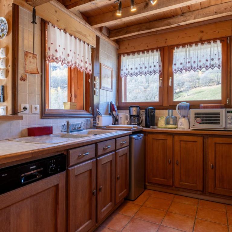 Chalet Les Menuires Val Thorens - Chalet 3 Chambres - 8