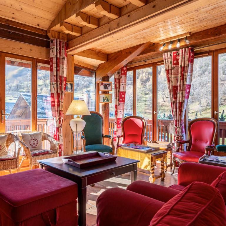 Chalet Les Menuires Val Thorens - Chalet 3 Chambres - 2