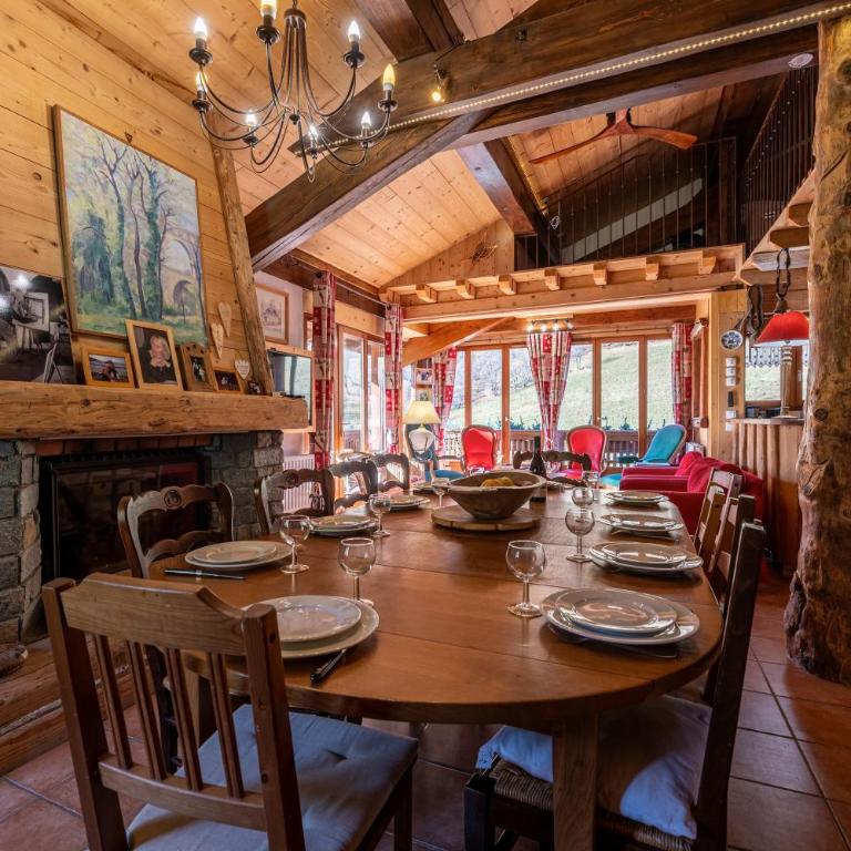Chalet Les Menuires Val Thorens - Chalet 3 Chambres - 5
