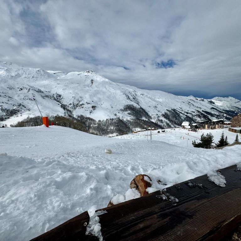 Chalet Les Menuires Val Thorens - Chalet 3 Chambres - 28