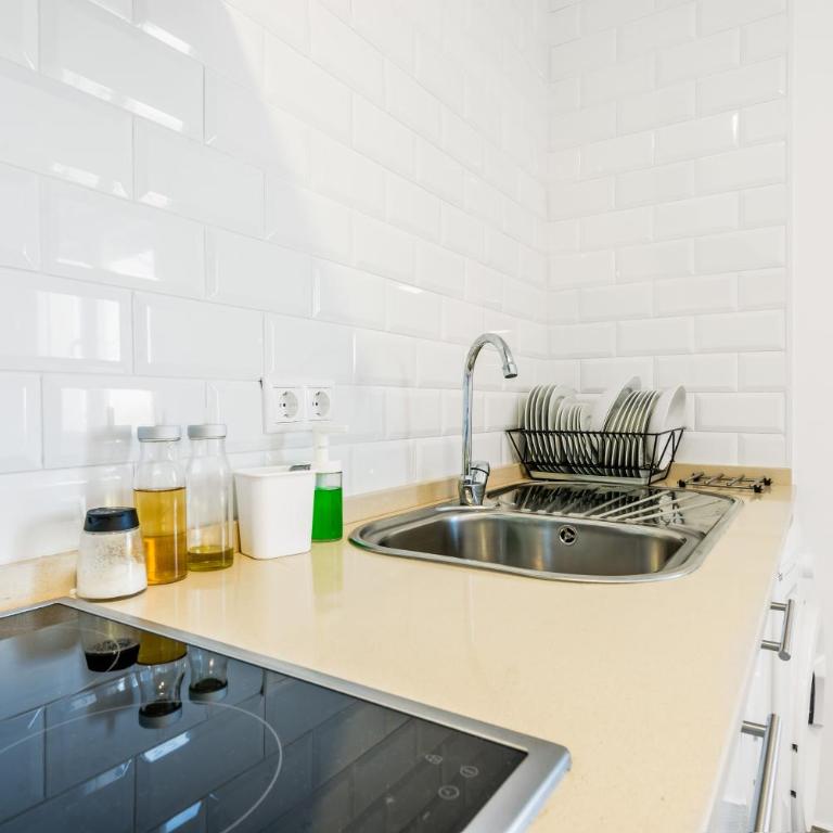Apartamento La Higuera 1 - Habitación Doble Deluxe con ducha - 4