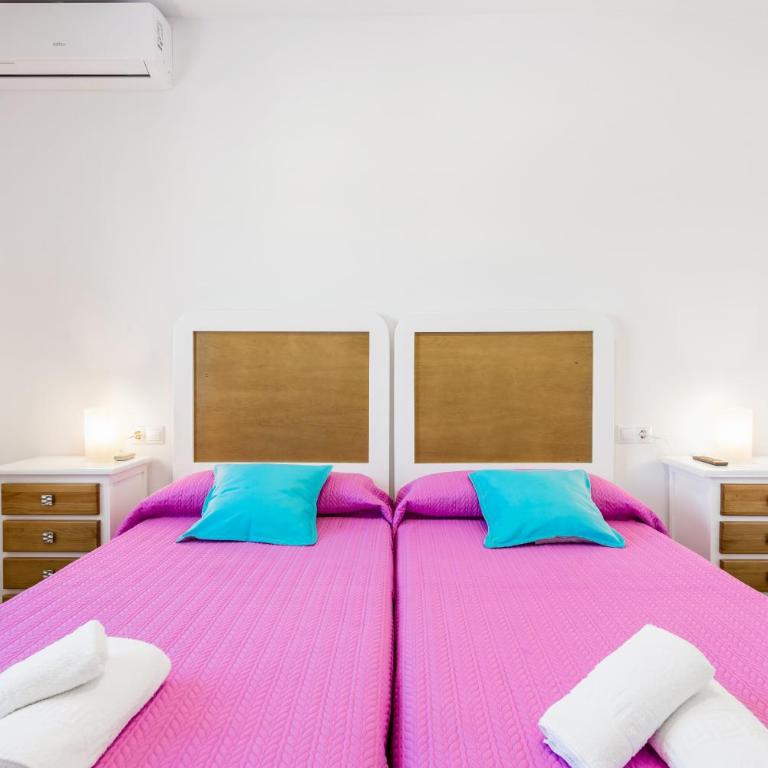 Apartamento La Higuera 1 - Habitación Doble Deluxe con ducha - 13