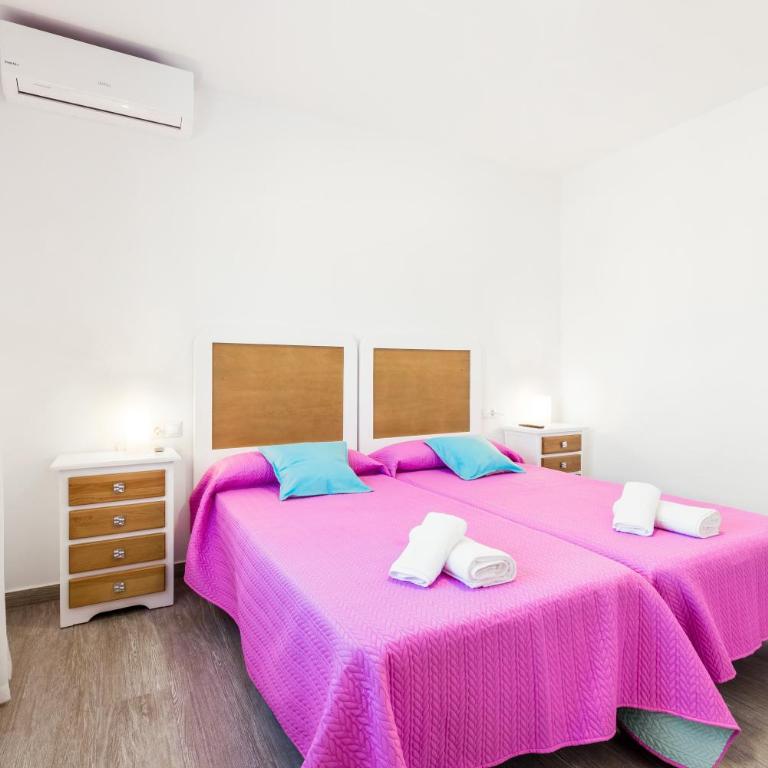 Apartamento La Higuera 1 - Habitación Doble Deluxe con ducha - 12