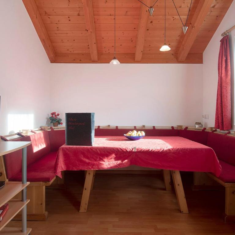 Apt Bergblick Hinterproslhof - Apartamento Deluxe de 2 dormitorios con balcón - 5