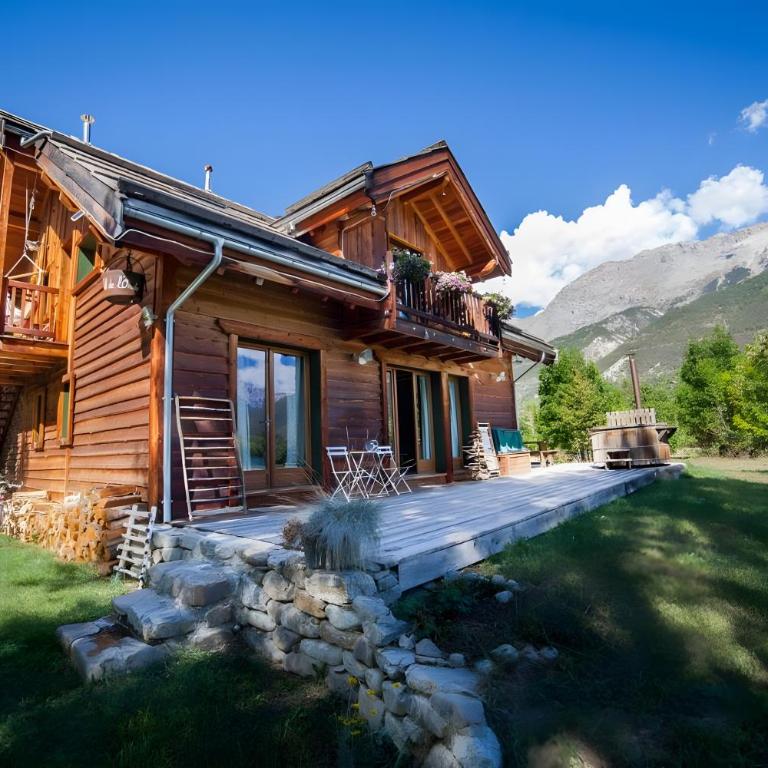 Chalet de L'Onde - Appartement 3 Chambres avec Vue sur la Montagne - 2