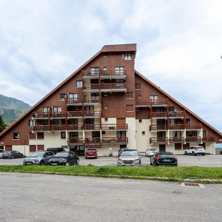 Studio 4 Pers Saint-françois - Appartement 1 Chambre Supérieur avec Balcon - 15
