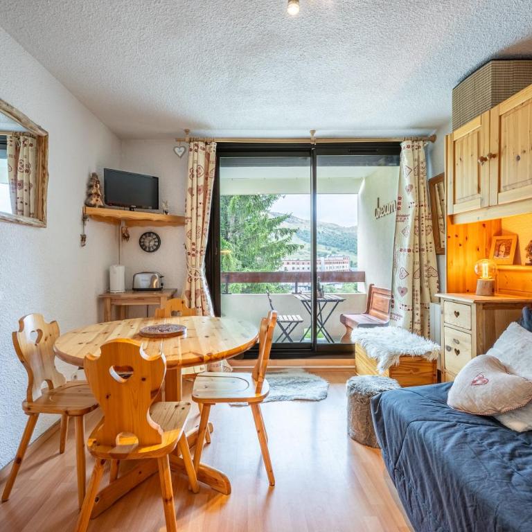 Studio 4 Pers Saint-françois - Appartement 1 Chambre Supérieur avec Balcon - 1