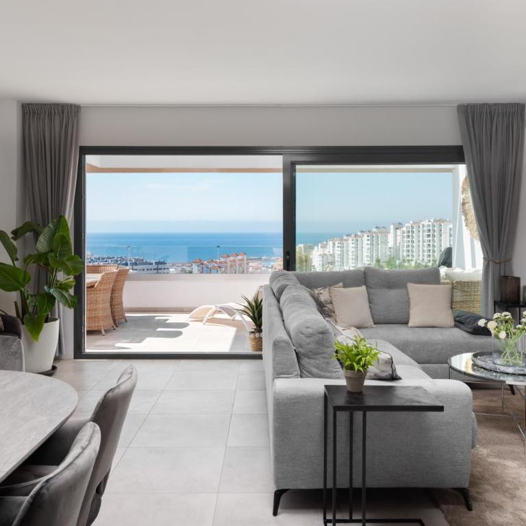 Penthouse Apt With Ocean View - Apartamento Superior con vistas a la ciudad - 4